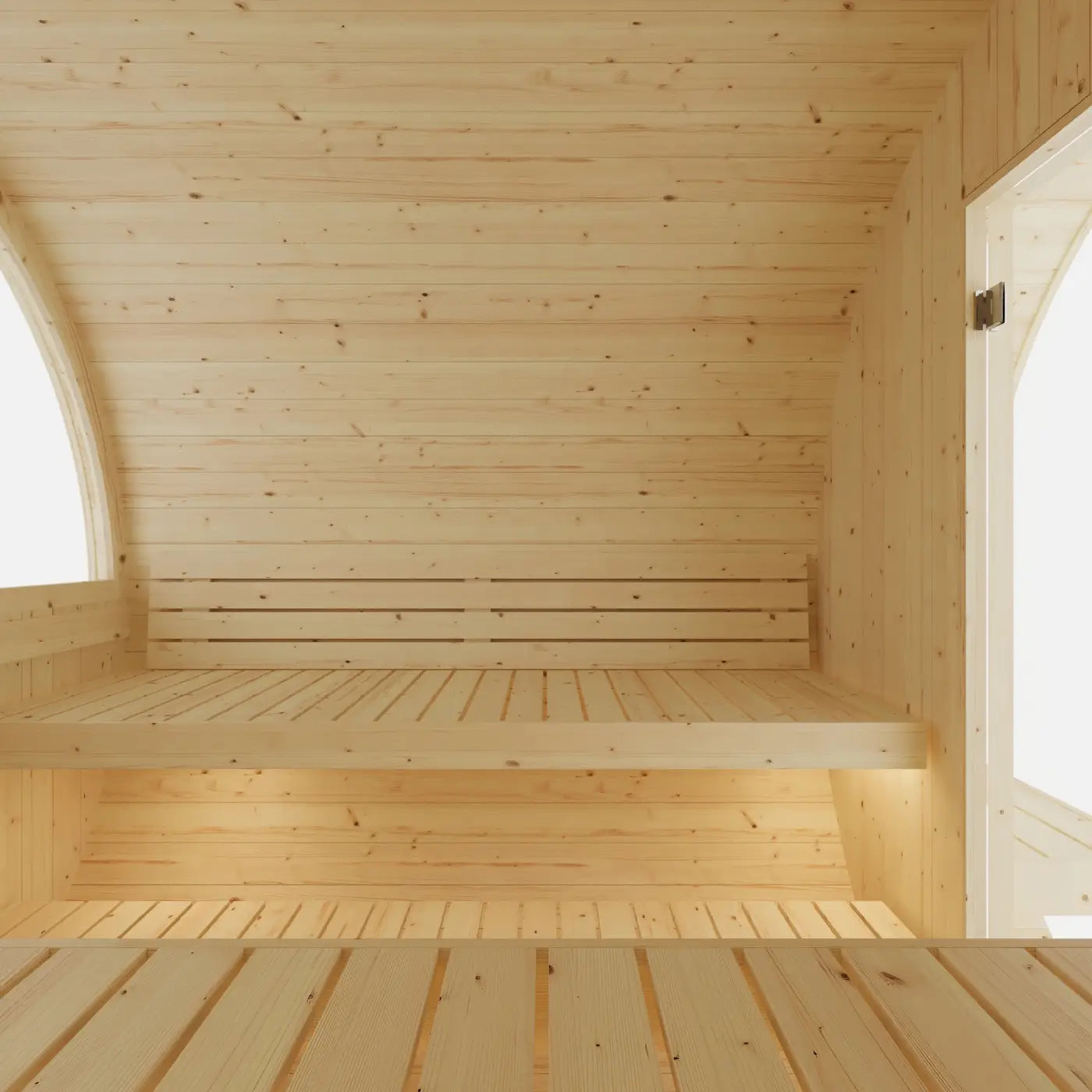 Tampere Barrel Sauna with WiFi Heater