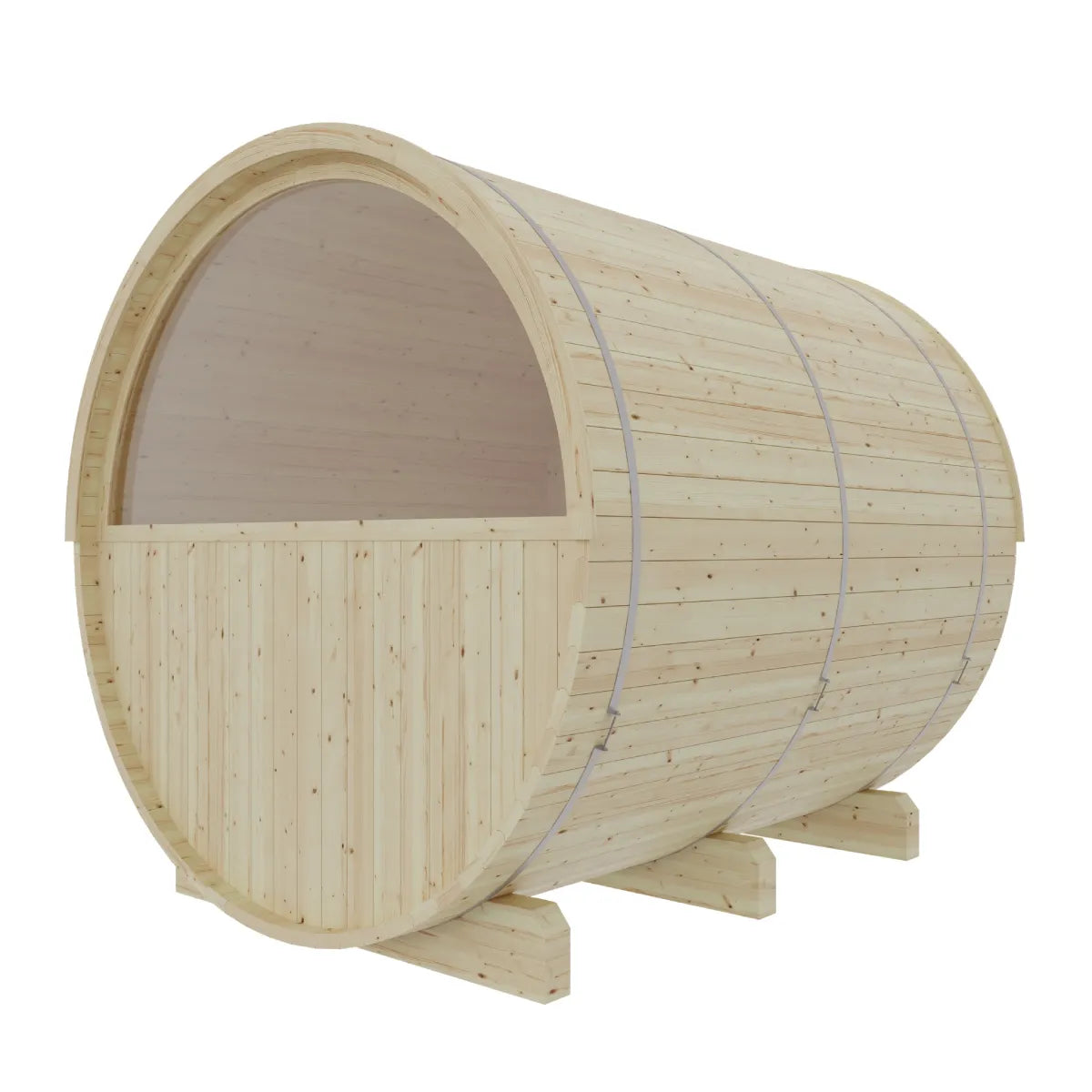 Vassa Barrel Sauna with WiFi Heater