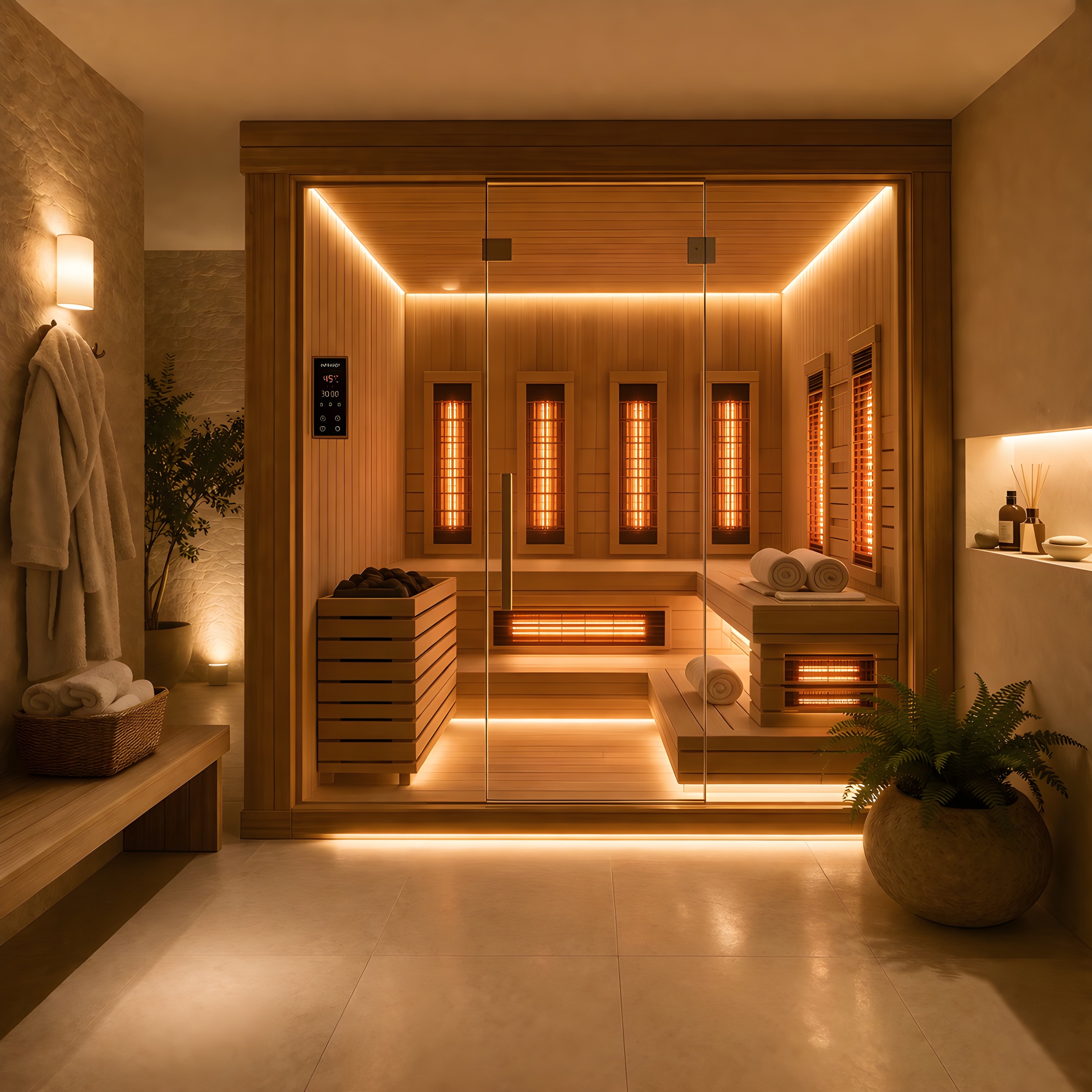Infrared Saunas