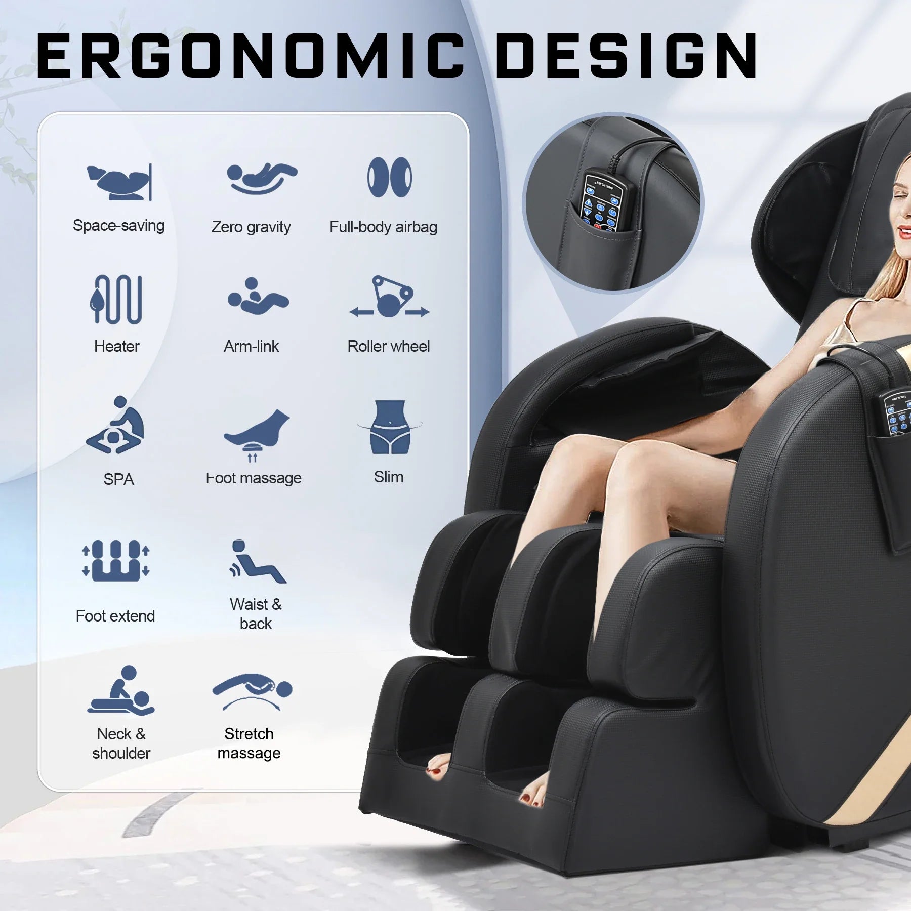Full Body Massage Chair