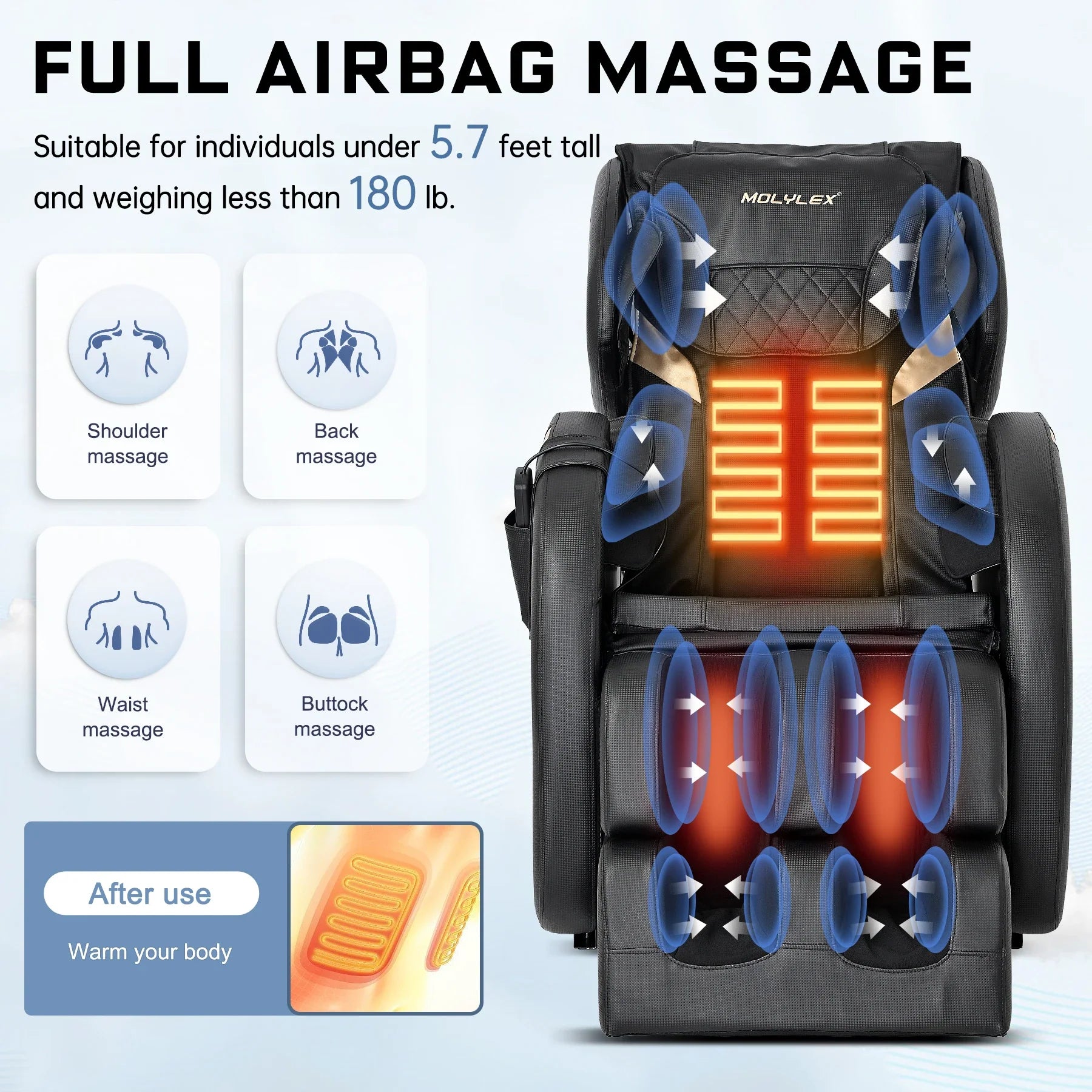 Full Body Massage Chair