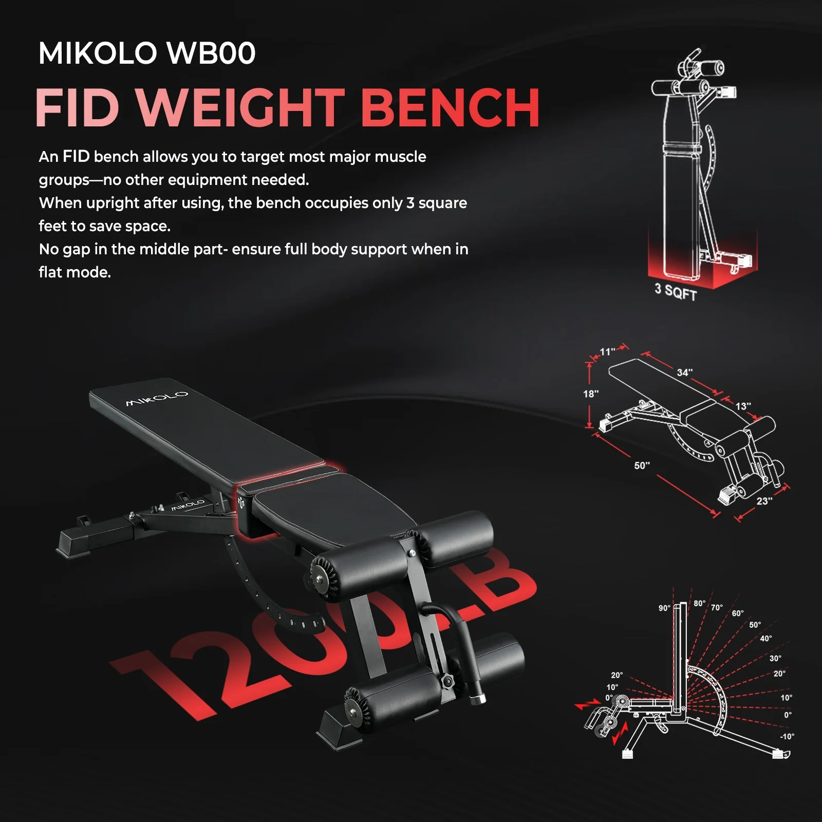 All-in-One Home Gym Power Rack with Smith Machine, Cable Crossover, and Weight Bench (2,200 lb Capacity)
