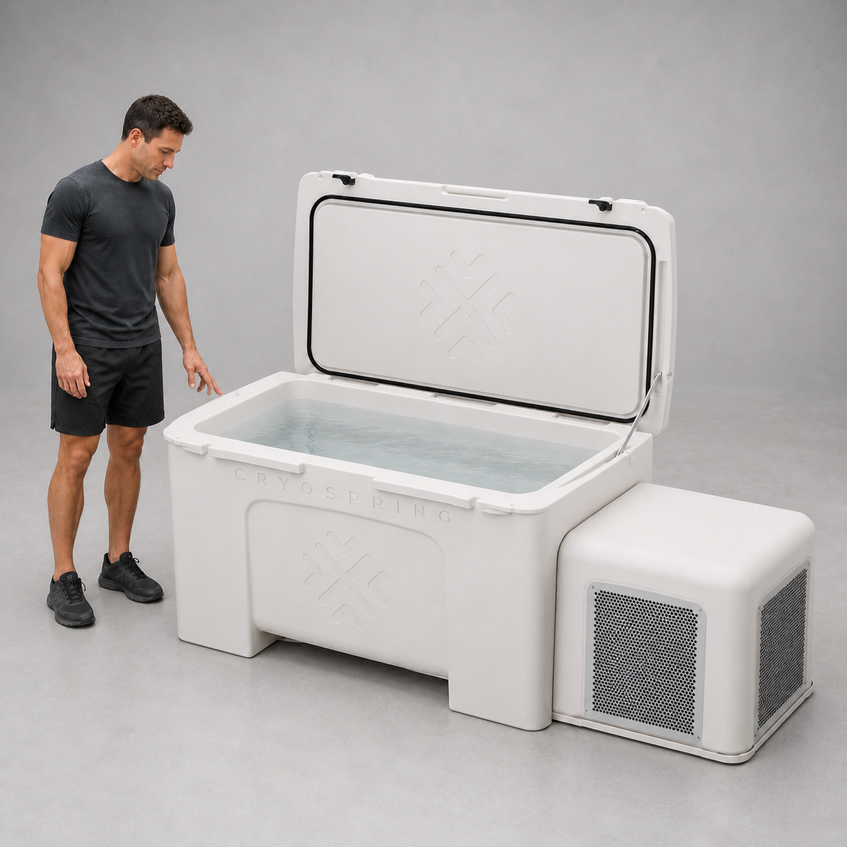 Barton Cold Plunge with Ozone Sanitation