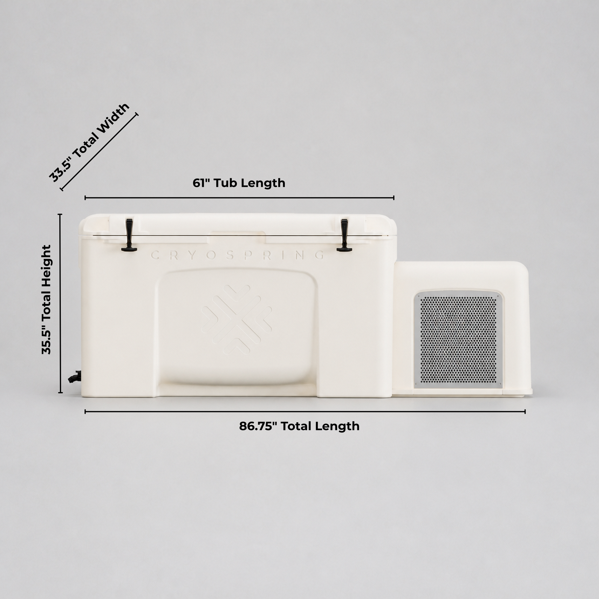 Barton Tub Only - Chiller Ready