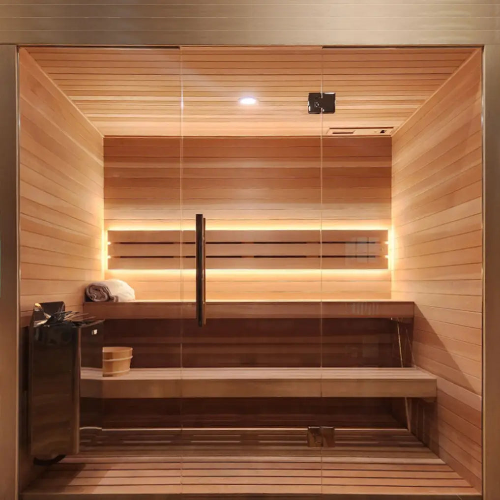 Indoor Sauna Room - 7' x 10' x 8'