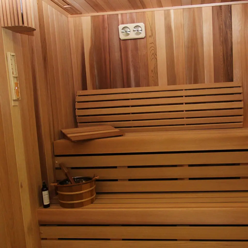 Indoor Sauna Room - 7' x 10' x 8'