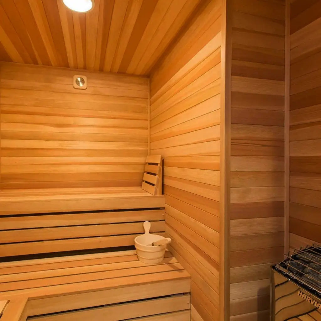 Carbon Smart Sauna - 7' x 8' x 8'