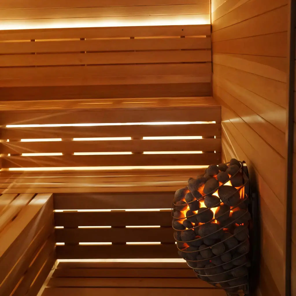 Indoor Sauna Room - 6' x 9' x 8'
