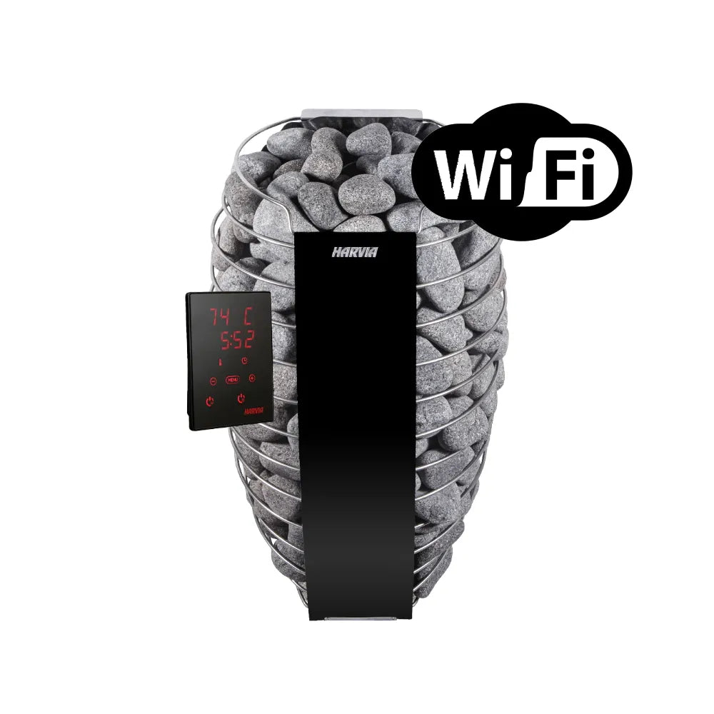 Turku Barrel Sauna with Terrace and WiFi Heater