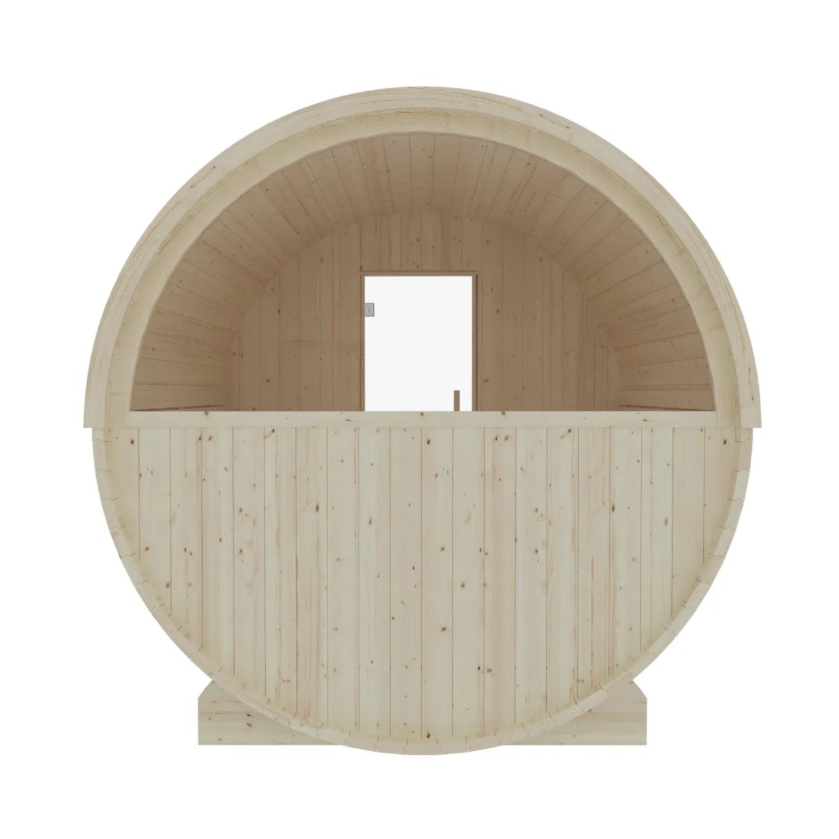 Helsinki Barrel Sauna with Terrace and WiFi Heater