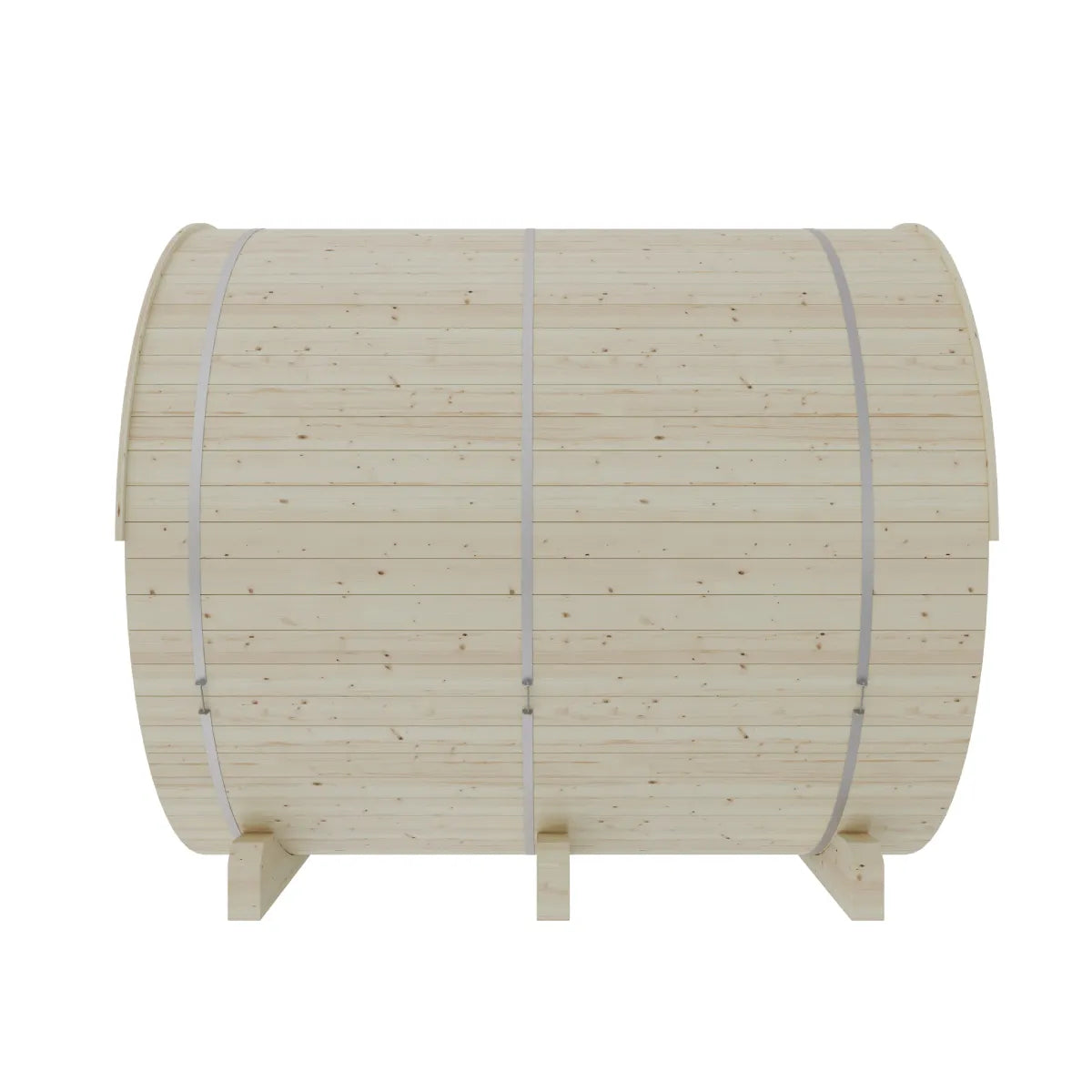 Helsinki Barrel Sauna with Terrace and WiFi Heater