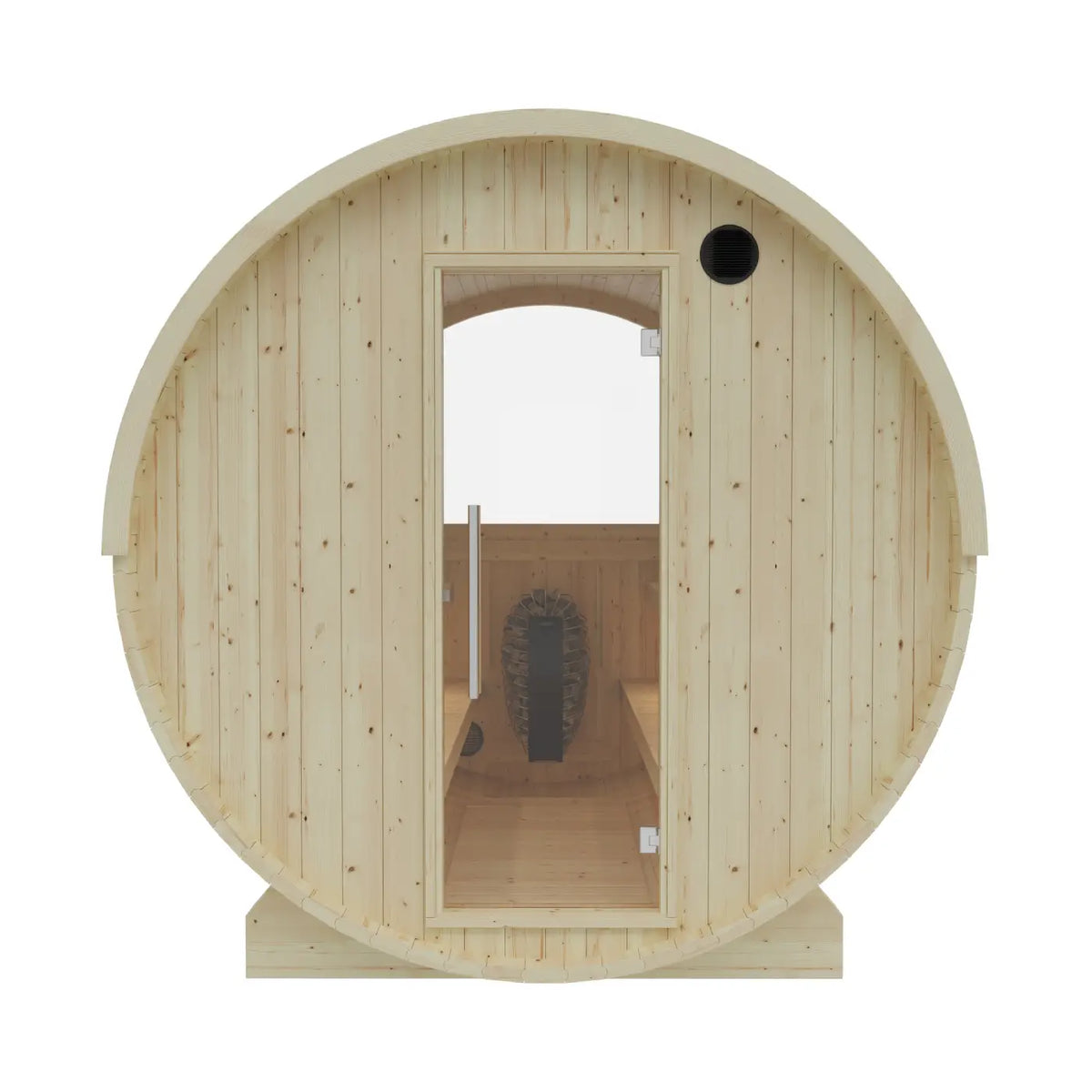 Tampere Barrel Sauna with WiFi Heater