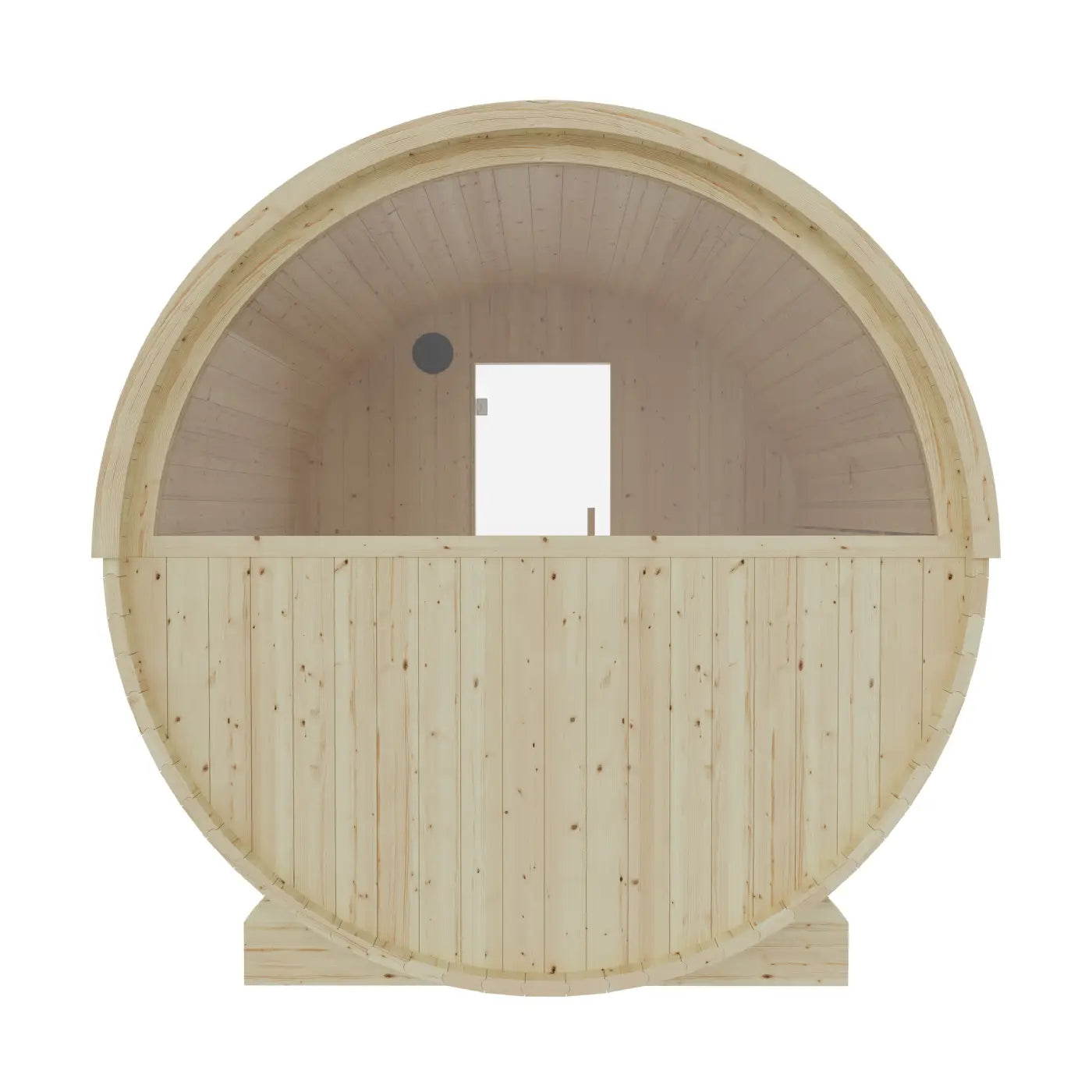 Tampere Barrel Sauna with WiFi Heater