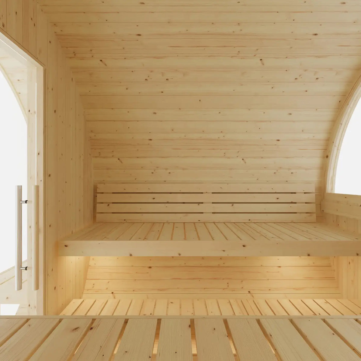 Tampere Barrel Sauna with WiFi Heater