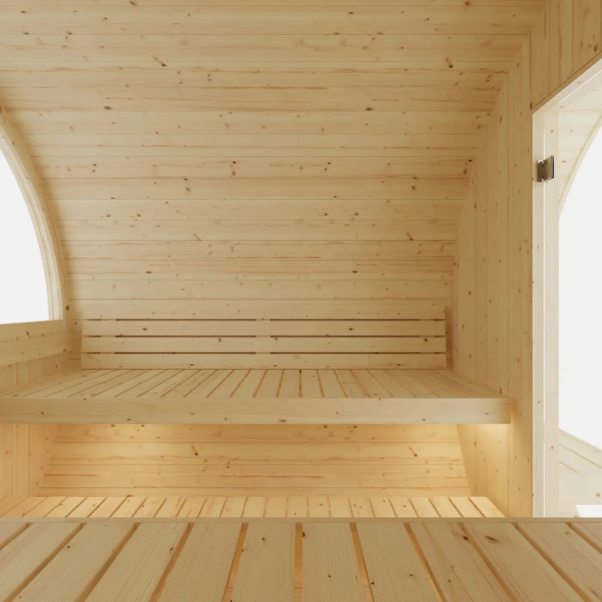 Tampere Barrel Sauna with WiFi Heater