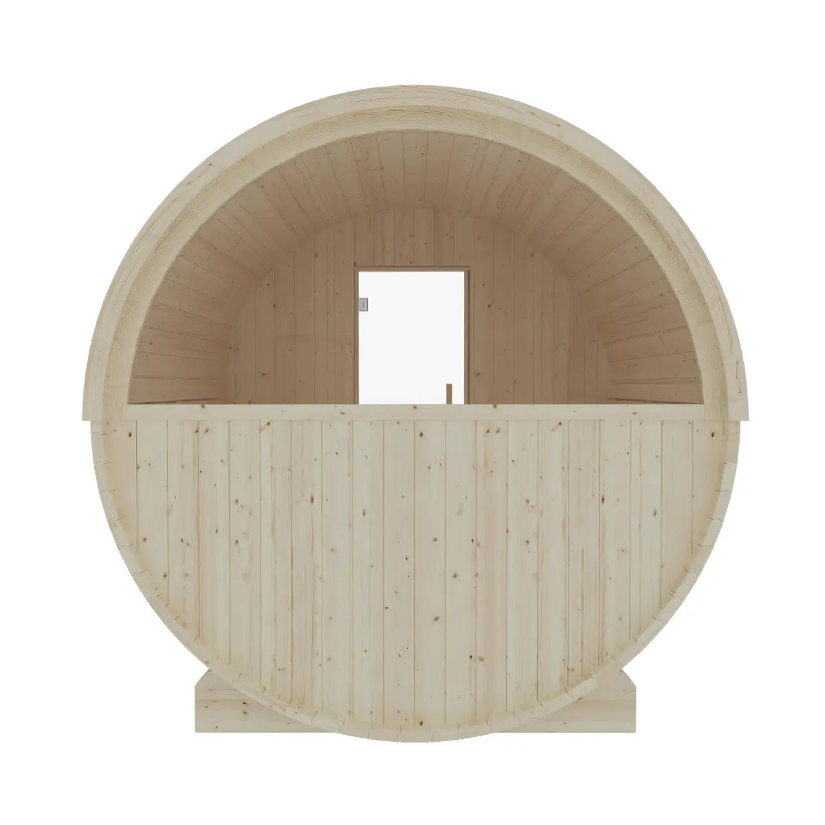 Turku Barrel Sauna with Terrace and WiFi Heater