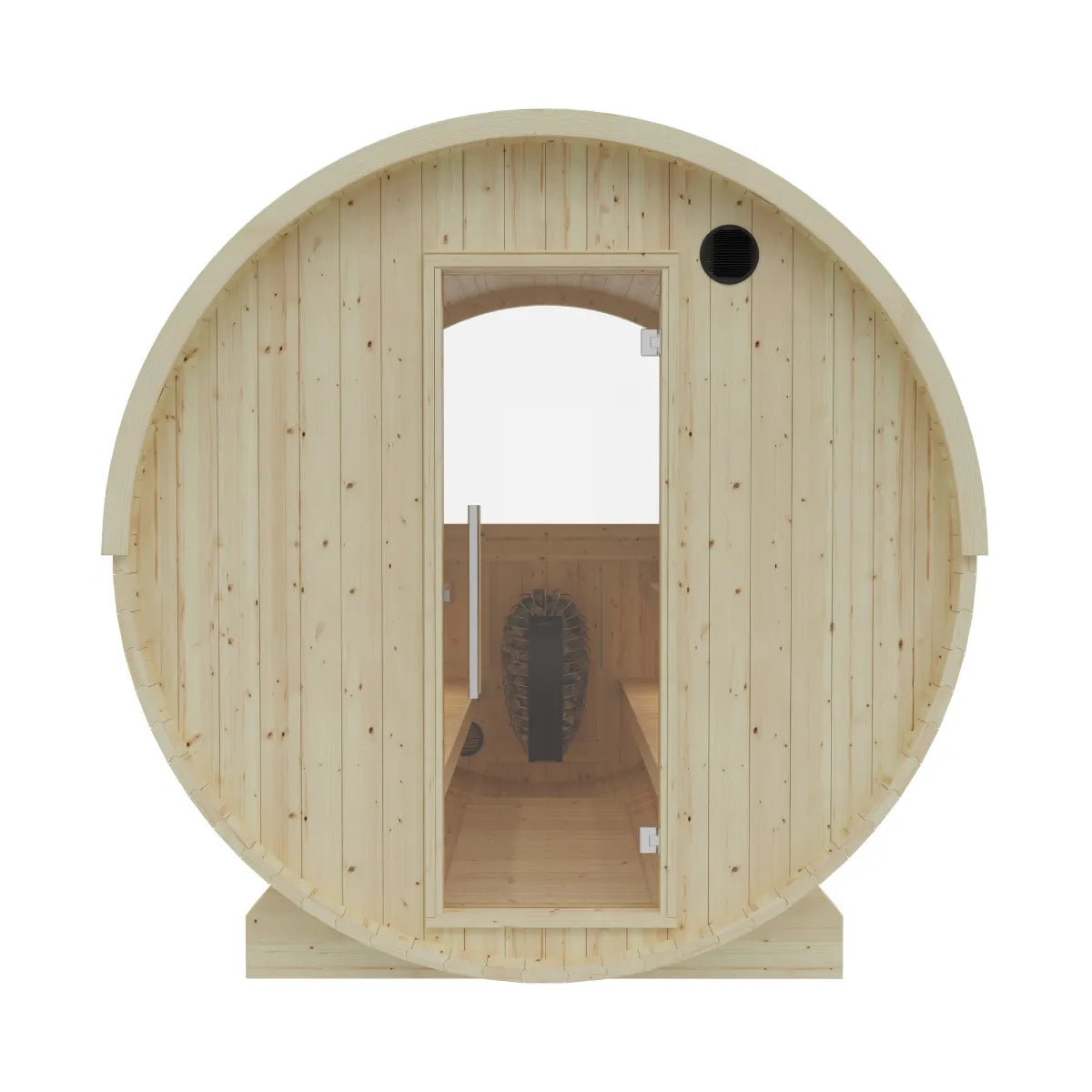 Vassa Barrel Sauna with WiFi Heater