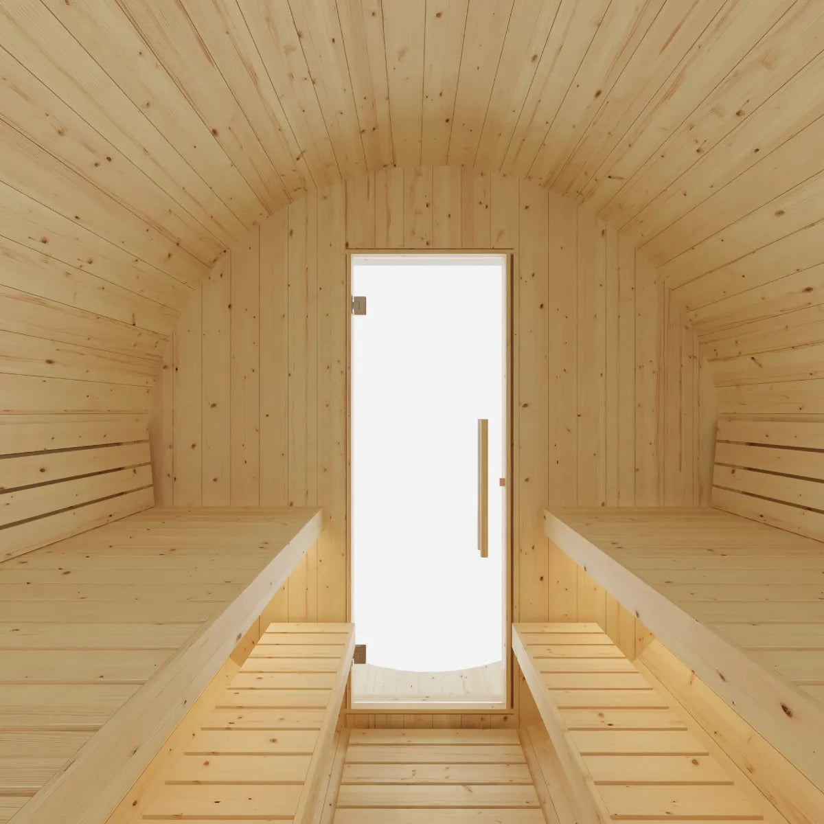 Vassa Barrel Sauna with WiFi Heater